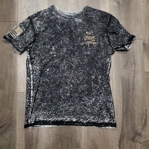 Affliction Men’s Large Reversible T-Shirt